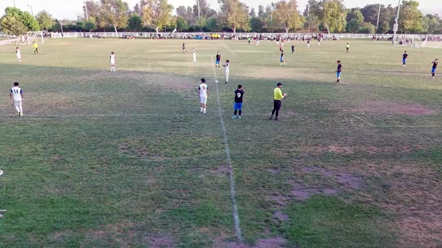 B2009 TFA - Antelope Valley vs FASC B09 Navy
