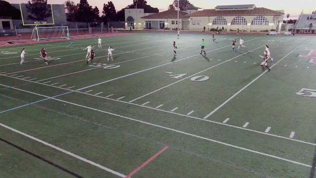Mission Bay High School vs LaJolla HS varsity girls soccer 25-26
