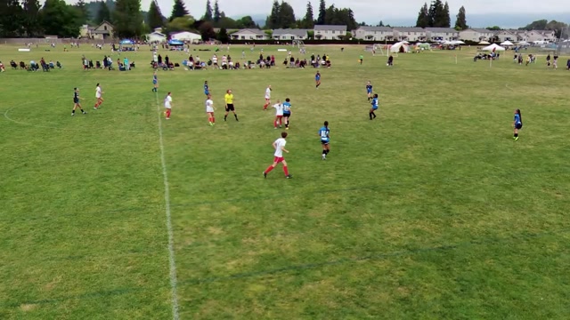 Crossfire Select G10 B vs Hillsboro Rush G10 Blue