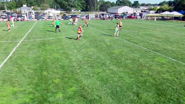 Falcons FC Stonington vs NECONN Tigers