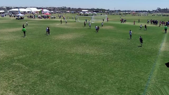 South Valley Surf GA12 vs LA Breakers FC - ECNL