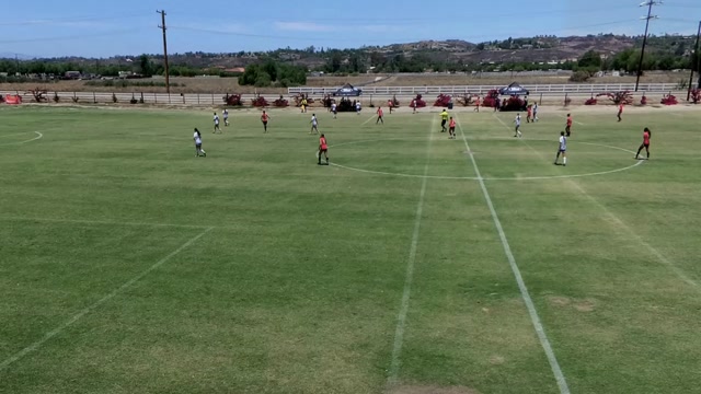 Empire Surf GU15N1 vs Fury FC (S-CA) Fury FC G2011 White