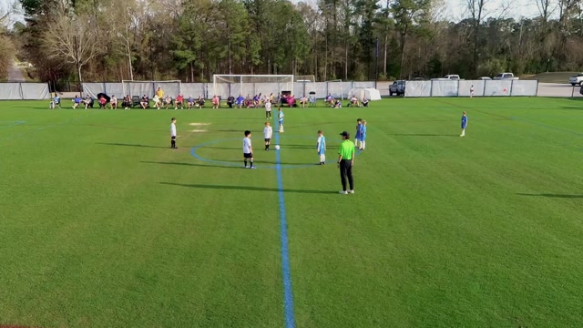 SCUFC 2018 Red vs LSA 2018 Boys
