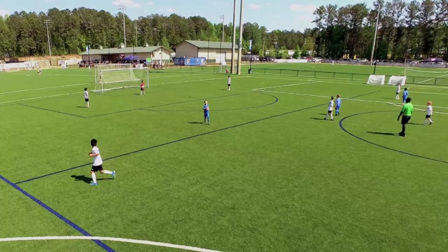 SCUFC 2018 Blue vs LSA 2018 Boys