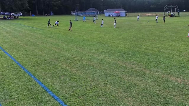 Statesboro Stars vs Hinesville U16