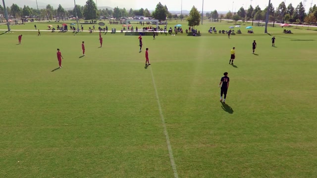 SoCal Reds B09 MLS2 vs City SC 2009 EA