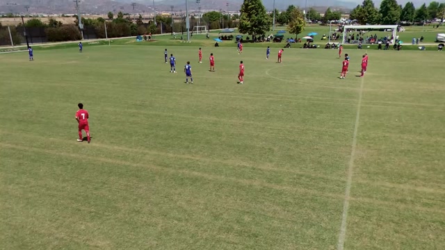 SoCal Reds B09 MLS2 vs Albion SC SAN Diego B09 EA