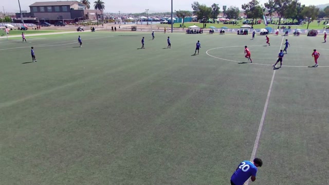 SoCal Reds B09 MLS2 vs Santa Ana United B09 NPL