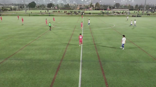 Albion SC LA B09 vs SoCal Reds B09 MLS2