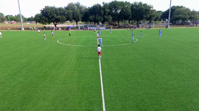 2010 ECNL BOYS vs Alliance FC 2010 Boys ECNL