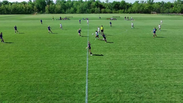 Quincy Rush vs Impact City FC 2011G - St Louis