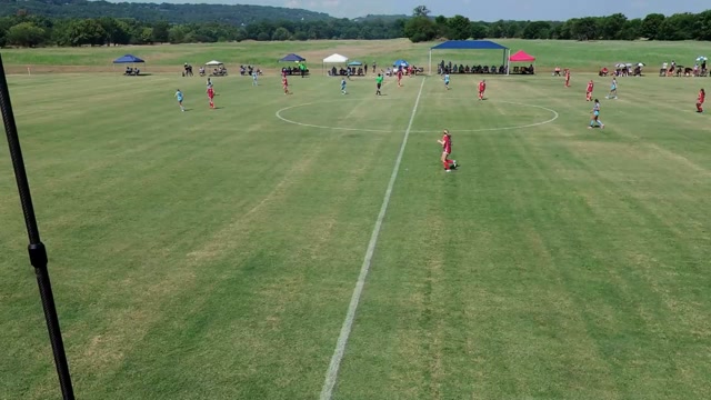 2011 Arkansas Rising ECNL vs 2010 Paragould Predators