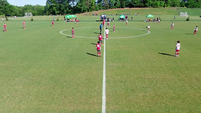 Alexandria 2012 Boys Red vs Vienna Youth Soccer 2012