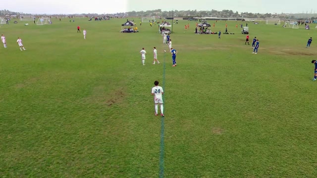 CESC 2008 Boys Red vs Chicago Soccer Academy 08B Juventus