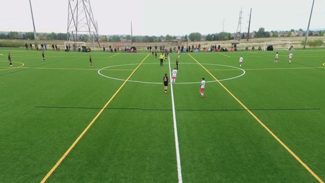 2013 Real Colorado ECNL vs 2013B ECNL