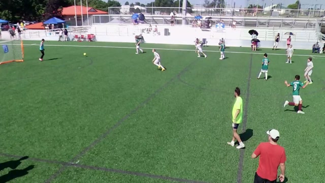 Knights 2012 vs Goal Diggers FC