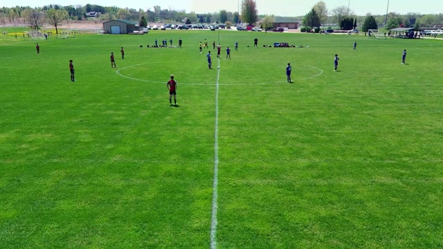 Madison 56ers Red 2013 vs CESC 2013 Boys Red