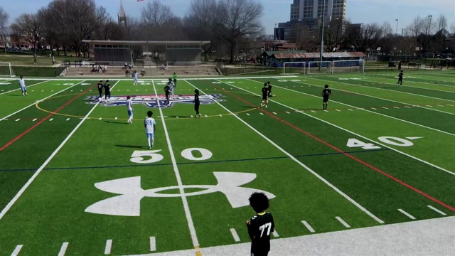 Maryland Bobcats 2009B Black vs Next Level Soccer Ajax U17
