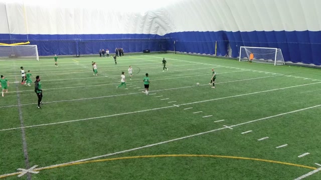 White Team vs Kickers