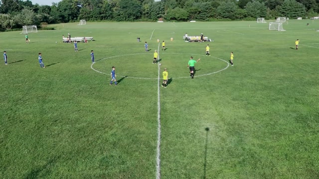 Long Island Rough Riders vs Commack Wolves B16