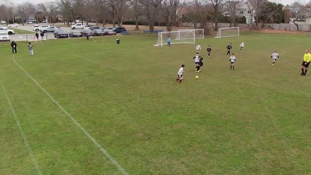 Brentwood Pre Academy Black 2015 vs Commack Wolves B16