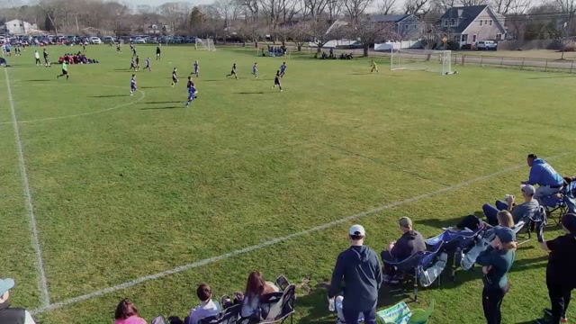 EAST MEADOW WHITE  vs Commack Wolves B16