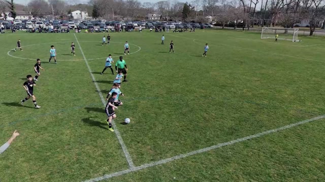 Susa White vs Commack Wolves B16
