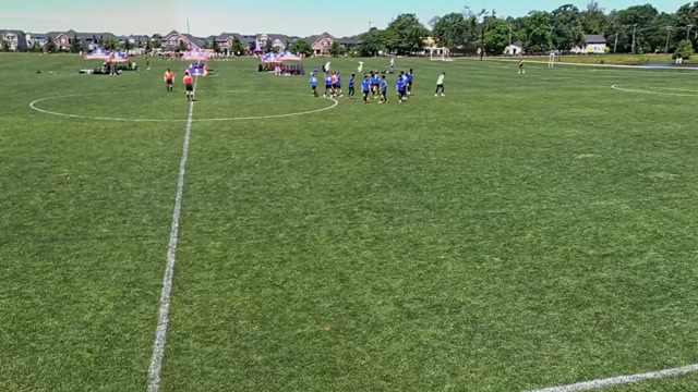 Holland Rovers FC 2011B Red vs MVP U15B Black 2011