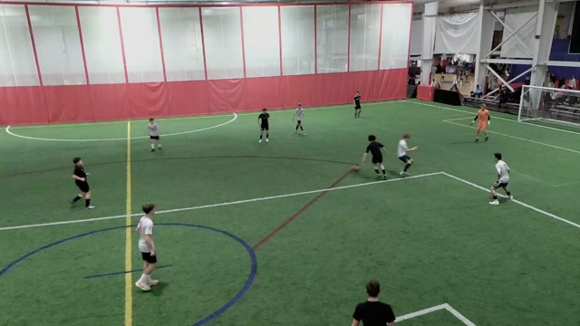 Andover Athletico vs Aztec Indoor