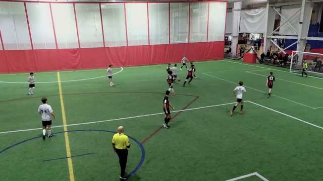North Andover Knights vs Aztec Indoor