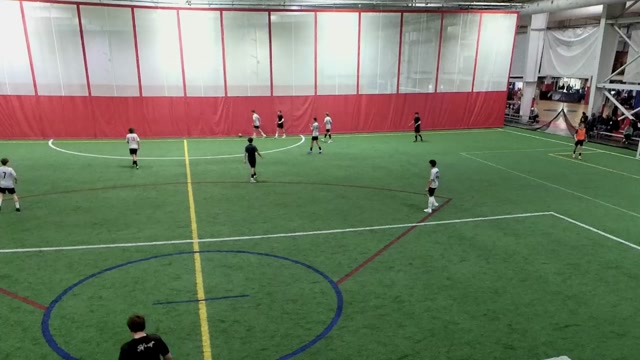 Andover Athletico vs Aztec Indoor
