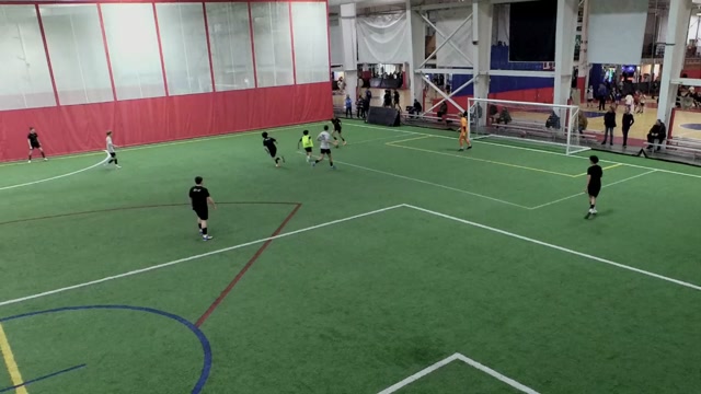 Andover Athletico vs Aztec Indoor