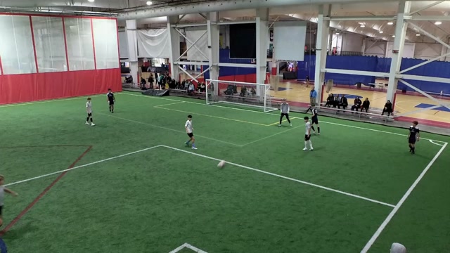 Swampscott Big Blue vs Aztec Indoor