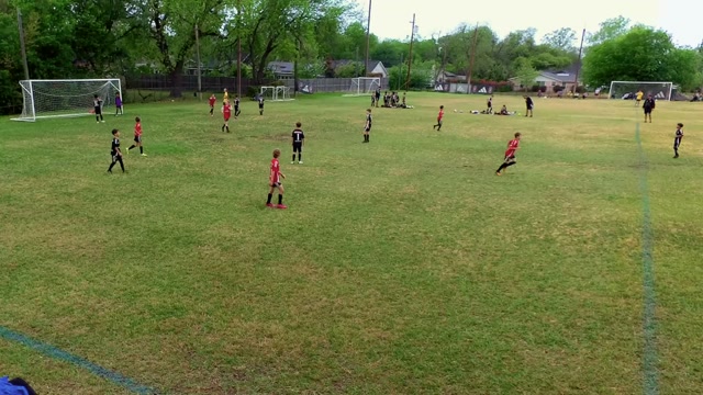 Lonestar Turkey vs Lonestar Mexico - Brushy Creek 2016 Boys