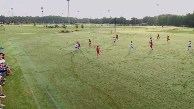 SCUFC ECNL RL B 2013/14 vs U13 NCFC White South