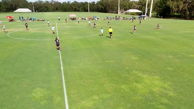 FC Tampa Lady Rangers 2012G DPL vs 2012 G ECNL RL