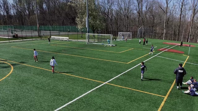 Wall Soccer Club vs Monmouth United 2017B Blue