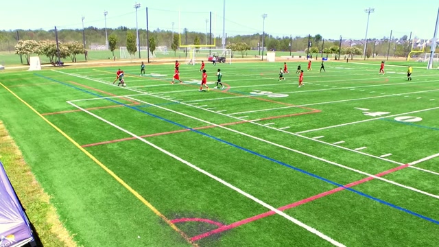 Arya RVA vs Fusion 2014 Boys White
