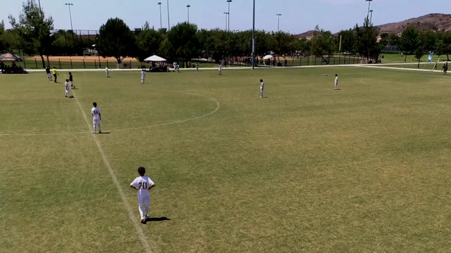FCGS Force MLS Next 2013 vs LAFC SoCal 2013 ECRL