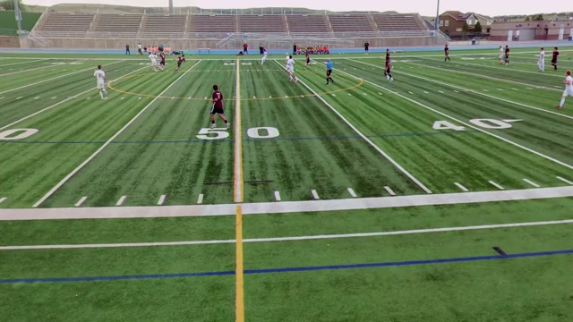 Ponderosa High School vs Lewis Palmer High School Varsity Boys Soccer