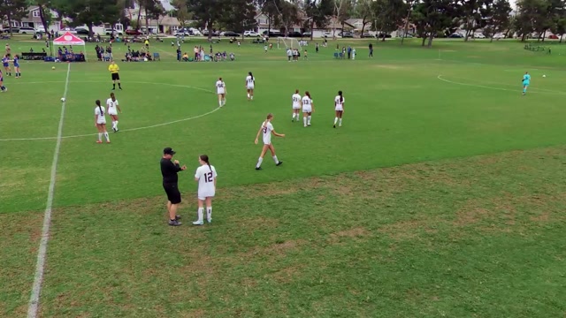 Albion SC Santa Monica G2010 vs Sporting Slammers FC G10 White