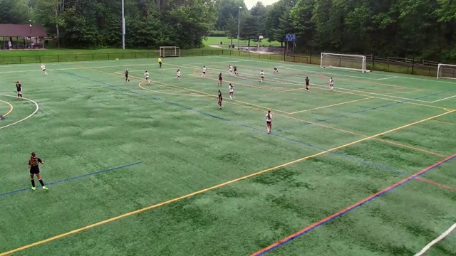 MFA Mercer vs 2012 Girls Black