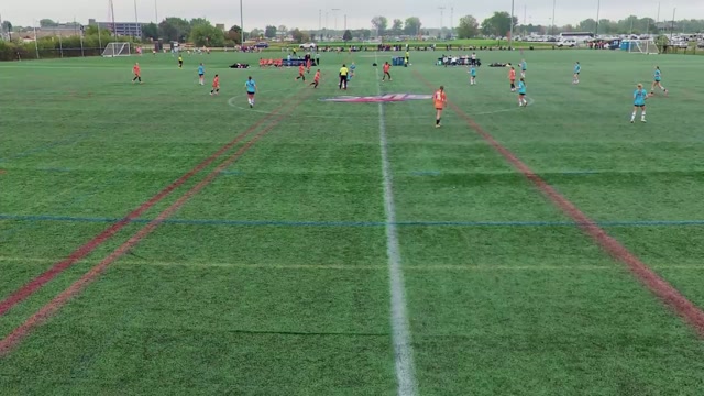 Lux Regional Elite 2012G vs 2014 Manitou Orange youth soccer highlights