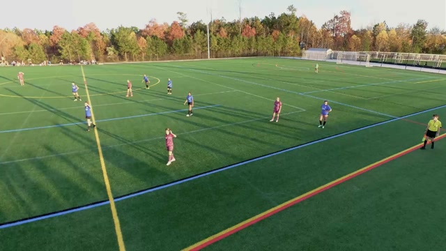 Lady Hawks vs RU Rec GU19 Hensley Red Martens/Fosse