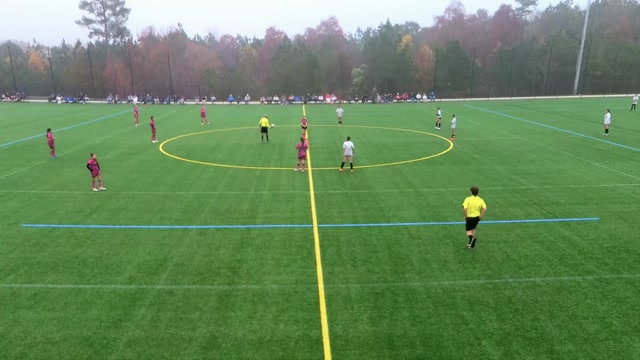 Fredericksburg FC U18 Girls Legacy vs Lady Hawks