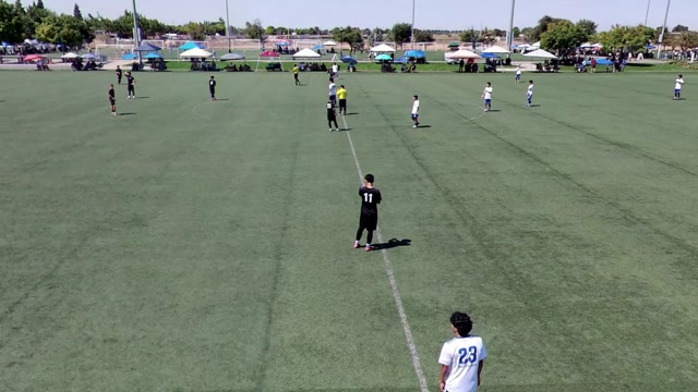 MLS II Ajax United B09 vs ALBION MERCED B08 NPL