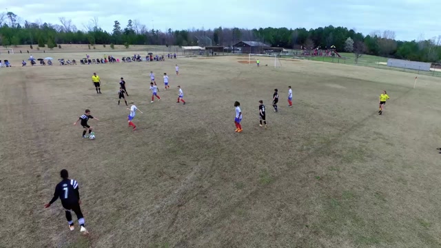15(11U) WUSC Revolution vs U11 WCWAA Select ‘15