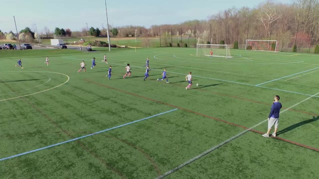 Baltimore Bays Brawlers 2015 vs Central Carroll 2016B Chaos