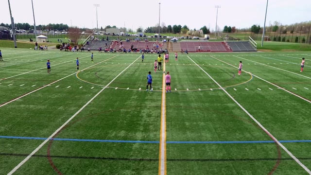 WSA B2016 Westminster United Predators vs Central Carroll 2016B Chaos