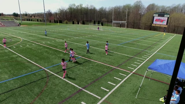 Touch Kings 2015 vs Central Carroll 2016B Chaos